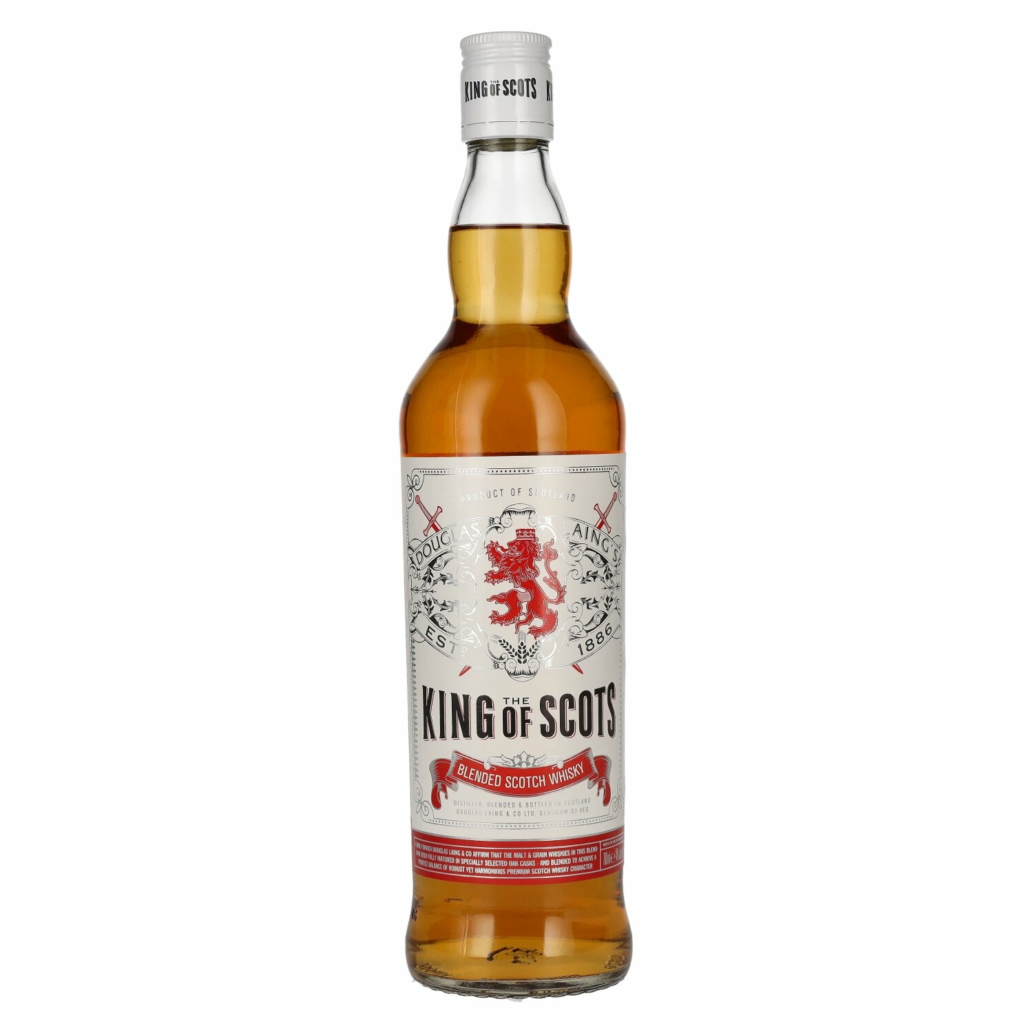 Douglas Laing The King of Scots Blended Scotch Whisky 40% Vol. 0,7l