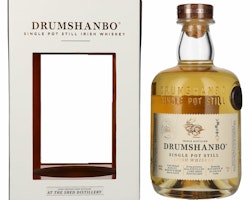 Drumshanbo Single Pot Still Irish Whiskey 43% Vol. 0,7l in Giftbox