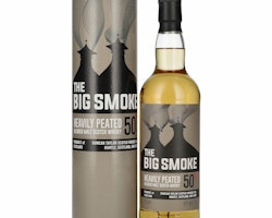 Duncan Taylor THE BIG SMOKE Heavily Peated Blended Malt 50% Vol. 0,7l in Giftbox