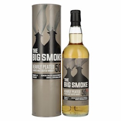 Duncan Taylor THE BIG SMOKE Heavily Peated Blended Malt 50% Vol. 0,7l in Giftbox
