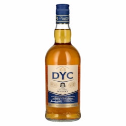 DYC Destilerias y Crianza 8 Years Old Whisky 40% Vol. 0,7l