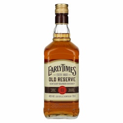 Early Times OLD RESERVE Kentucky Bourbon Whiskey 40% Vol. 0,7l
