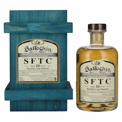 Edradour Ballechin SFTC 10 Years Old Bourbon Cask Matured 2010 55,6% Vol. 0,5l in Holzkiste