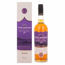 Finlaggan RED WINE CASK MATURED Islay Single Malt Whisky 46% Vol. 0,7l in Giftbox