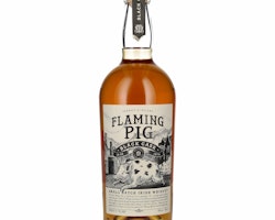 Flaming Pig BLACK CASK Small Batch Irish Whiskey 40% Vol. 0,7l