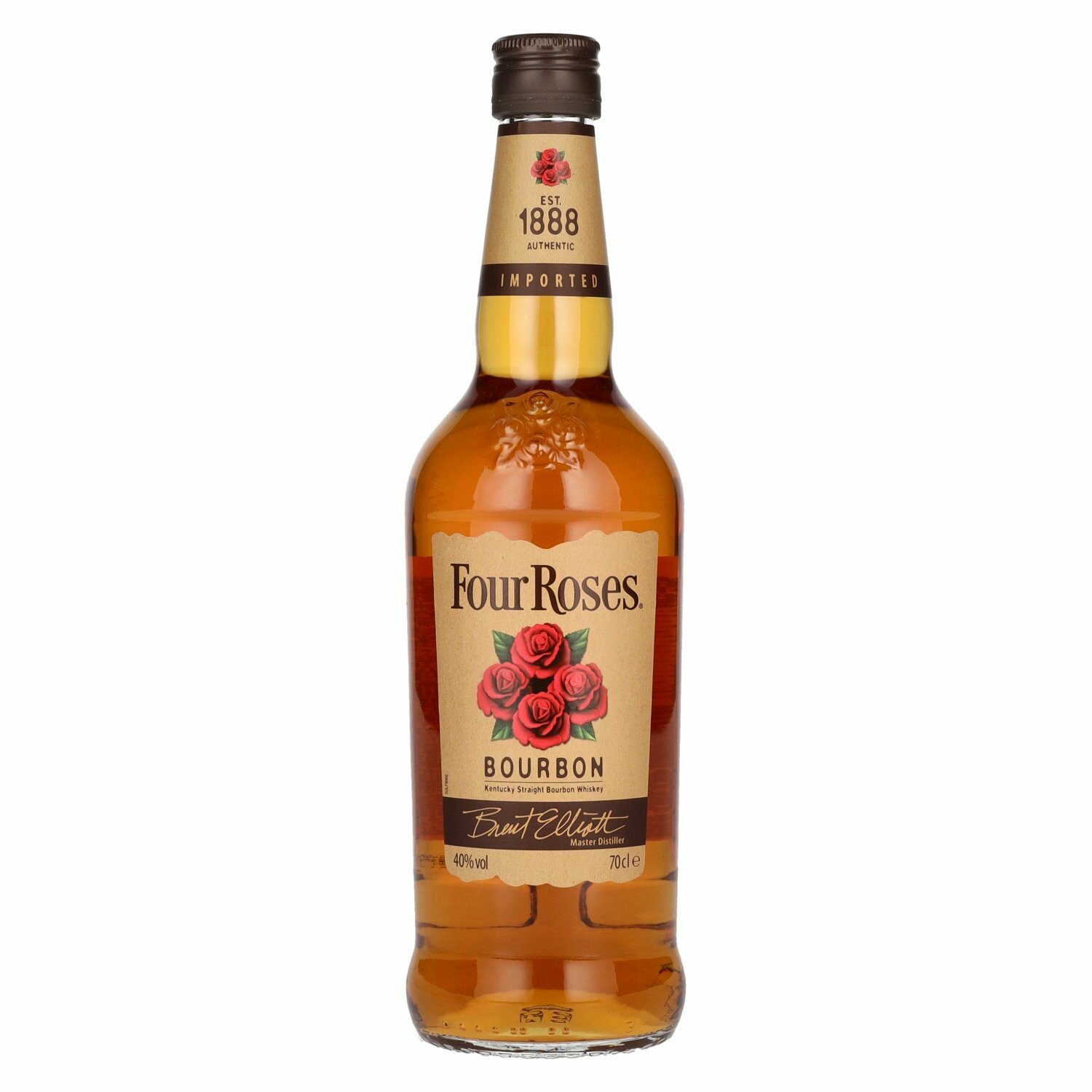 Four Roses Bourbon 40% Vol. 0,7l