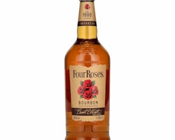 Four Roses Bourbon 40% Vol. 1l