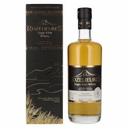 G. Rozelieures TOURBÉ COLLECTION Single Malt Whisky 46% Vol. 0,7l in Giftbox