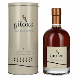 Gilors Portwein Fass Single Malt Whisky 43% Vol. 0,5l in Tinbox