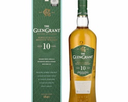 Glen Grant 10 Years Old Single Malt 40% Vol. 1l in Giftbox