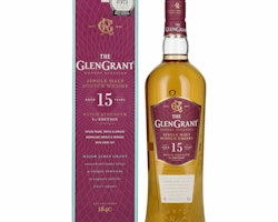Glen Grant 15 Years Old BATCH STRENGTH Single Malt Whisky 50% Vol. 1l in Giftbox
