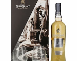 Glen Grant 18 Years Old RARE EDITION Single Malt Scotch Whisky 43% Vol. 0,7l in Giftbox 2 glasses