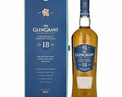 Glen Grant 18 Years Old Single Malt Scotch Whisky 43% Vol. 1l in Giftbox