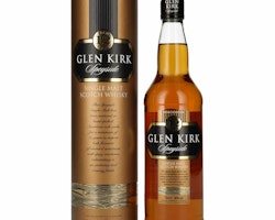 Glen Kirk 12 Years Old Single Malt Scotch Whisky 40% Vol. 0,7l in Giftbox