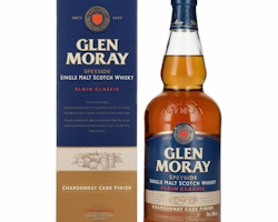 Glen Moray Elgin Classic Chardonnay Cask Finish 40% Vol. 0,7l in Giftbox