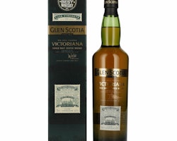 Glen Scotia VICTORIANA Single Malt Scotch Whisky 54,2% Vol. 0,7l in Giftbox