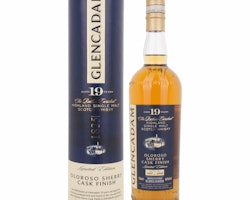 Glencadam 19 Years Old Oloroso Sherry Finish 46% Vol. 0,7l in Giftbox
