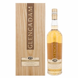 Glencadam 25 Years Old The Remarkable 46% Vol. 0,7l in Holzkiste