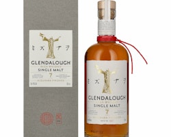 Glendalough 7 Years Old MIZUNARA FINISHED Batch No. 001 46% Vol. 0,7l in Giftbox