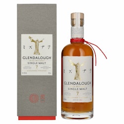 Glendalough 7 Years Old MIZUNARA FINISHED Batch No. 001 46% Vol. 0,7l in Giftbox