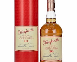 Glenfarclas 10 Years Old Highland Single Malt Scotch Whisky 40% Vol. 0,7l in Giftbox