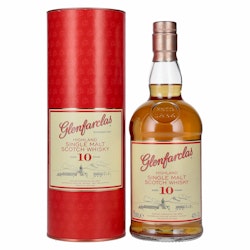 Glenfarclas 10 Years Old Highland Single Malt Scotch Whisky 40% Vol. 0,7l in Giftbox
