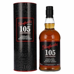 Glenfarclas 105 CASK STRENGTH Highland Single Malt 60% Vol. 0,7l in Giftbox