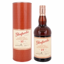 Glenfarclas 17 Years Old Highland Single Malt Scotch Whisky 43% Vol. 0,7l in Giftbox