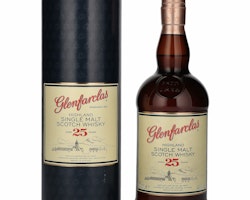 Glenfarclas 25 Years Old Highland Single Malt Scotch Whisky 43% Vol. 0,7l in Giftbox