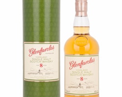 Glenfarclas 8 Years Old Highland Single Malt Scotch Whisky 40% Vol. 0,7l in Giftbox