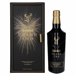 Glenfiddich 23 Years Old GRAND CRU Single Malt Scotch Whisky 40% Vol. 0,7l in Giftbox
