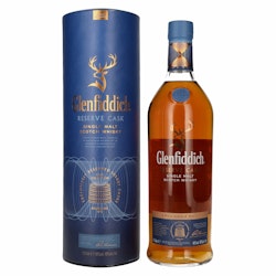 Glenfiddich RESERVE CASK Cask Collection Travel Exclusive 40% Vol. 1l in Giftbox