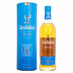 Glenfiddich SELECT CASK Cask Collection Travel Exclusive Blue Edition 40% Vol. 1l in Giftbox