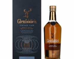 Glenfiddich VINTAGE CASK Cask Collection Travellers' Exclusive 40% Vol. 0,7l in Giftbox