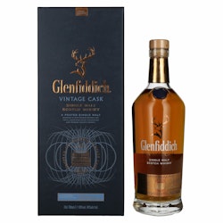 Glenfiddich VINTAGE CASK Cask Collection Travellers' Exclusive 40% Vol. 0,7l in Giftbox