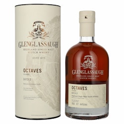 Glenglassaugh OCTAVES Classic Highland Single Malt Batch 2 44% Vol. 0,7l in Giftbox