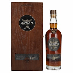 Glengoyne 30 Years Old Highland Single Malt Scotch Whisky 46,8% Vol. 0,7l in Holzkiste