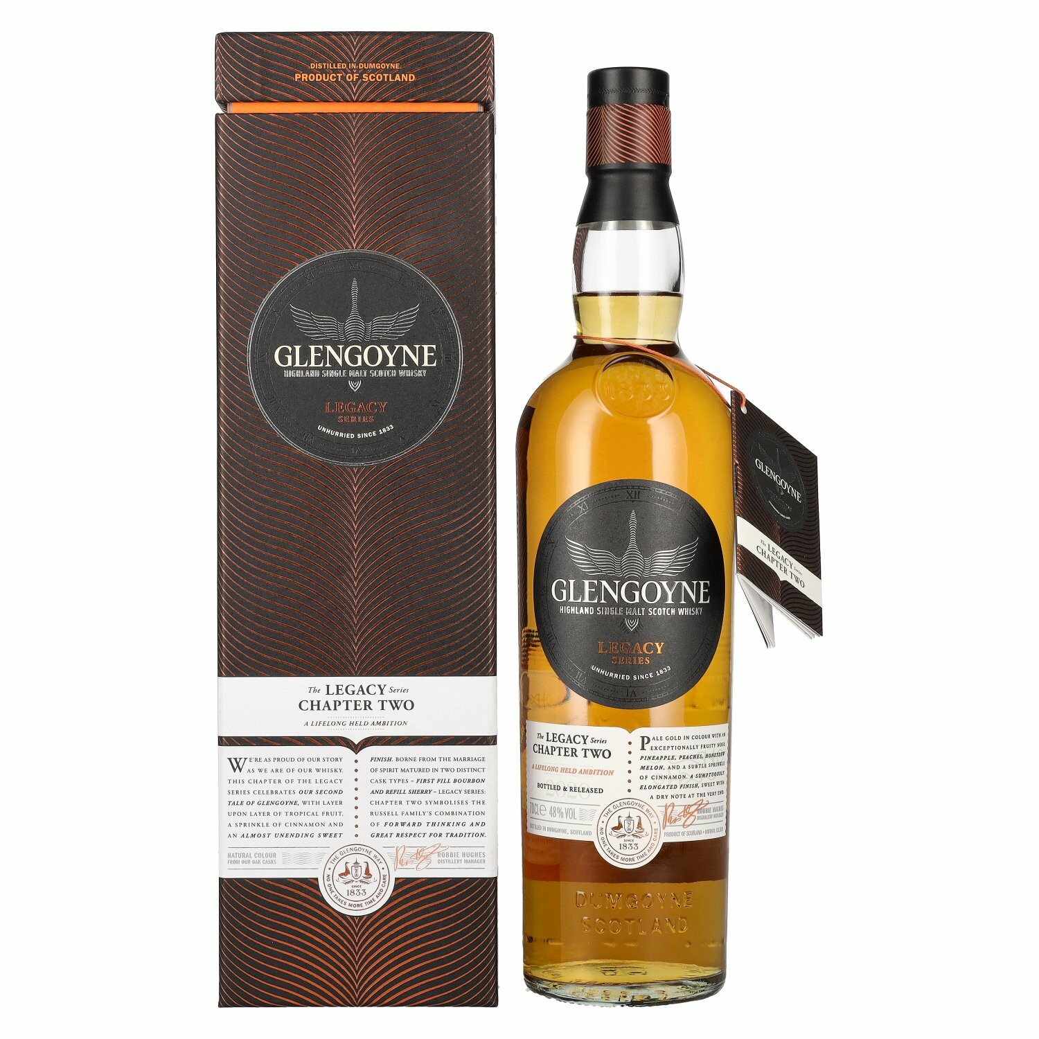 Glengoyne The LEGACY Series CHAPTER TWO 2020 48% Vol. 0,7l in Giftbox