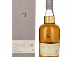 Glenkinchie 12 Years Old Single Malt Scotch Whisky 43% Vol. 0,7l in Giftbox