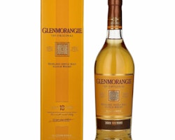 Glenmorangie THE ORIGINAL 10 Years Old Highland Single Malt 40% Vol. 0,7l in Giftbox