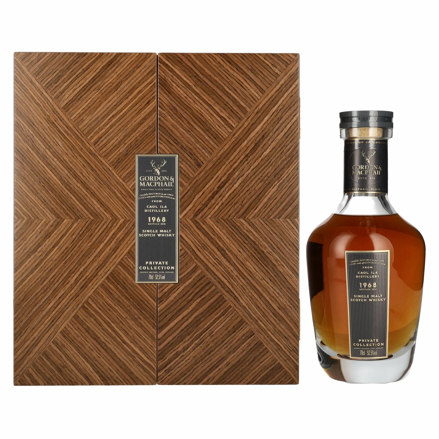 Gordon & MacPhail CAOL ILA Private Collection 1968 52,5% Vol. 0,7l in Holzkiste