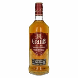 Grant's TRIPLE WOOD Blended Scotch Whisky 40% Vol. 0,7l