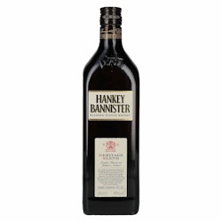Hankey Bannister HERITAGE BLEND Blended Scotch Whisky 46% Vol. 0,7l