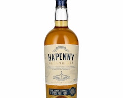 Ha'penny FOUR TIMES CASKED Irish Whiskey 43% Vol. 0,7l
