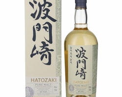 Hatozaki PURE MALT Japanese Blended Whisky 46% Vol. 0,7l in Giftbox