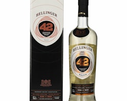Hellinger 42 RAUCH Sächsischer Single Malt Whisky 46% Vol. 0,7l in Giftbox