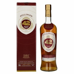 Hellinger 42 SHERRY Sächsischer Single Malt Whisky 46% Vol. 0,7l in Giftbox