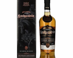 Hellinger SIEHDICHFÜR Sächsischer Single Malt Whisky 46% Vol. 0,7l in Giftbox