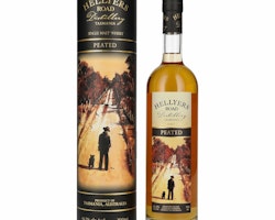 Hellyers Road Tasmania Single Malt Whisky PEATED 46,2% Vol. 0,7l in Giftbox