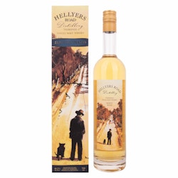 Hellyers Road Tasmania Single Malt Whisky SLIGHTLY PEATED 46,2% Vol. 0,7l in Giftbox